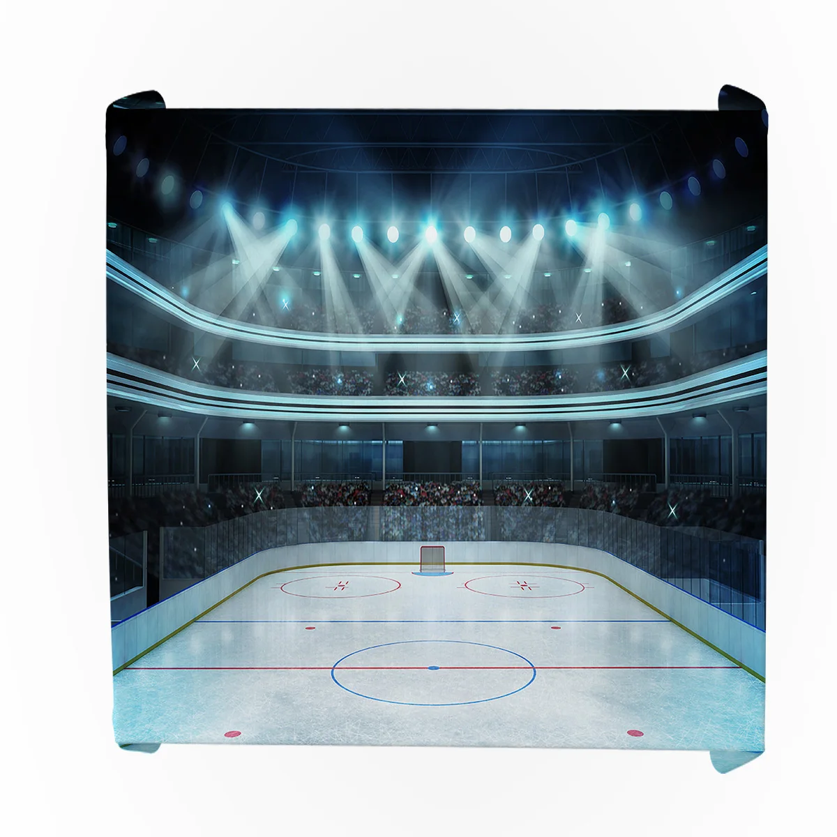 Арена хоккейная скатерть на свадьбу день рождения вечеринку покрытие стола