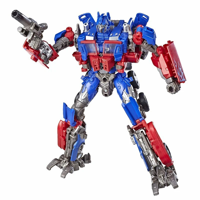 Экшн-фигурки Hasbro Transformer Studio Series 32 Deluxe Class Movie4 Optimus Prime игрушечные Трансформеры ss32 |