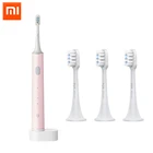 Электрическая зубная щетка Xiaomi Mijia T500  T300, умная ультразвуковая щетка для отбеливания зубов, вибратор, беспроводной очиститель для гигиены полости рта