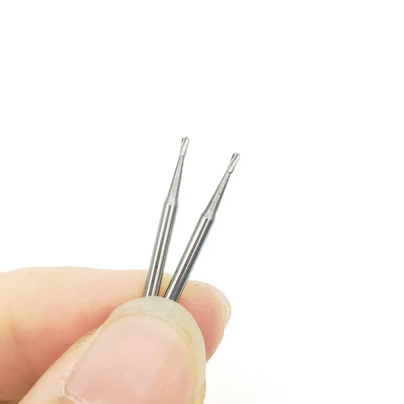 10 шт./упак. Dental Tungsten Steel Карбид Боры Бур сверло 19 мм Длина высокоскоростные боры FG330