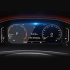 Автомобильная внутренняя панель приборов для Volkswagen Polo T-Cross 2017 2019, мембрана, ЖК-экран Защитная пленка TPU, защита от царапин
