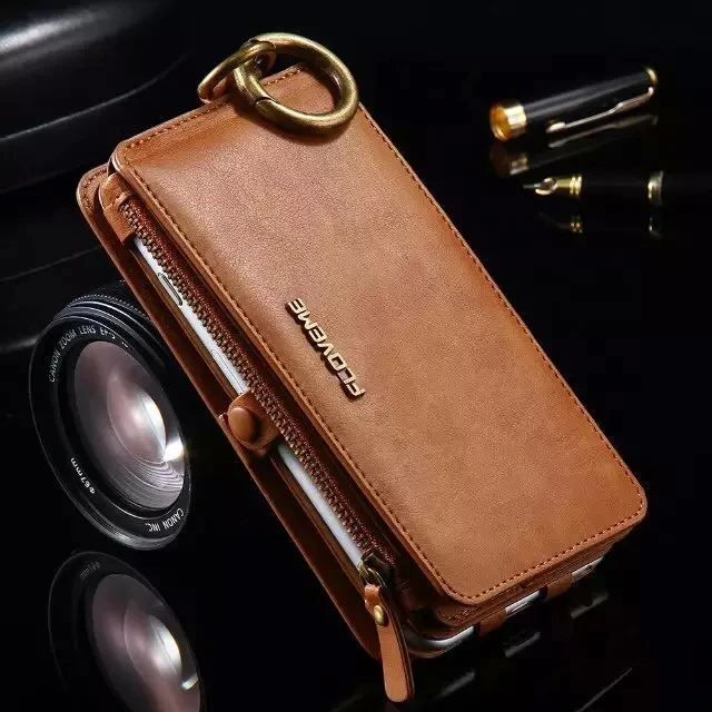 Кожаный чехол книжка для IPhone 12 11 Pro XS Max XR X SE 2020 6 7 8 Plus кошелек Samsung Note 20 Ultra S20 S10|case for