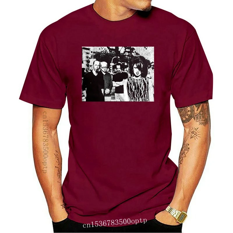 

New Authentic Garbage Rock Band Promo Bootleg Album Cover T-Shirt S M L X 2X Top Basic Models Tee Shirt