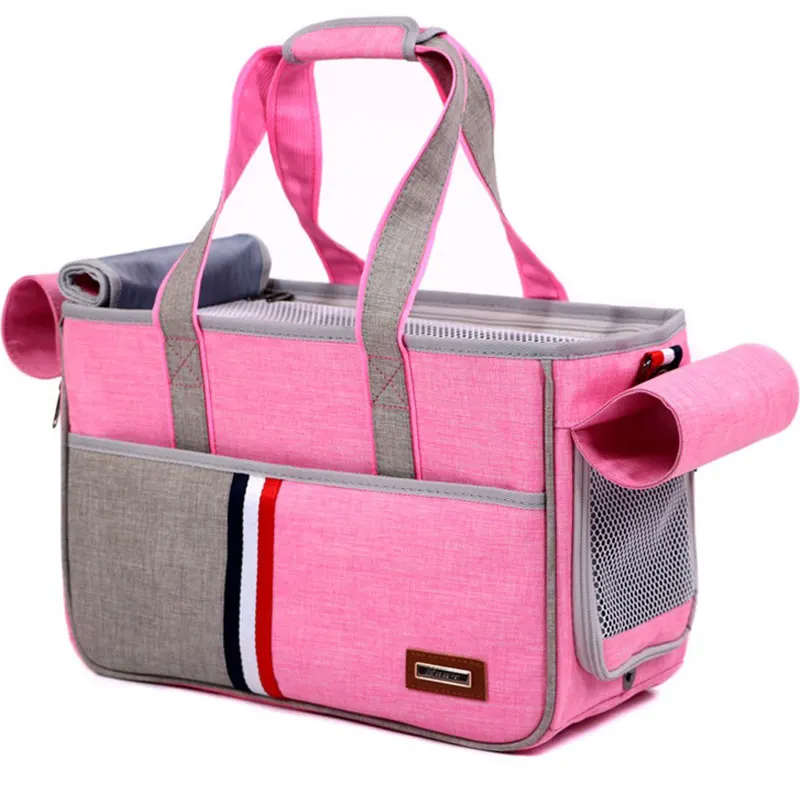 Переноска для домашних питомцев одобренная авиапочтой мягкая переносная