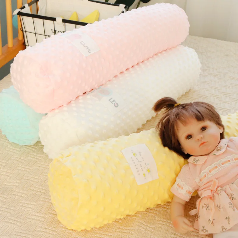 Шапочка бархатная цилиндрическая для кровати комфортная Подушка защита от