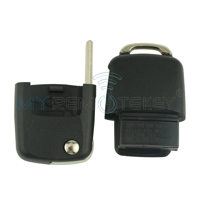 1J0 959 753 DJ дистанционный ключ 3 кнопки ID48 315 МГц для Skoda Octavia remtekey|buttons buttons|buttons 3button