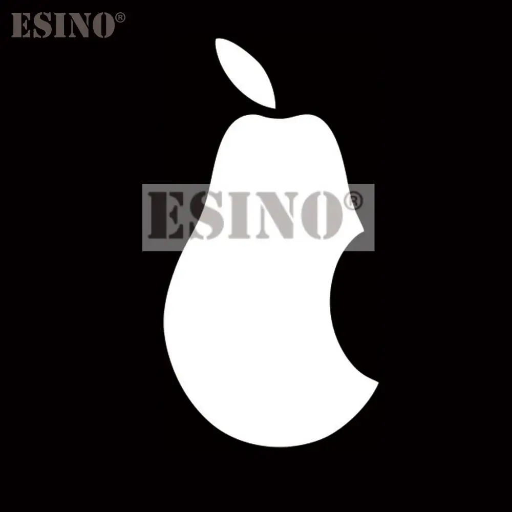 

Car Styling Funny Creative Pear JDM Car Decorative Decal Cartoon PVC 3D Carving Car Body Sticker Pattern Vinyl