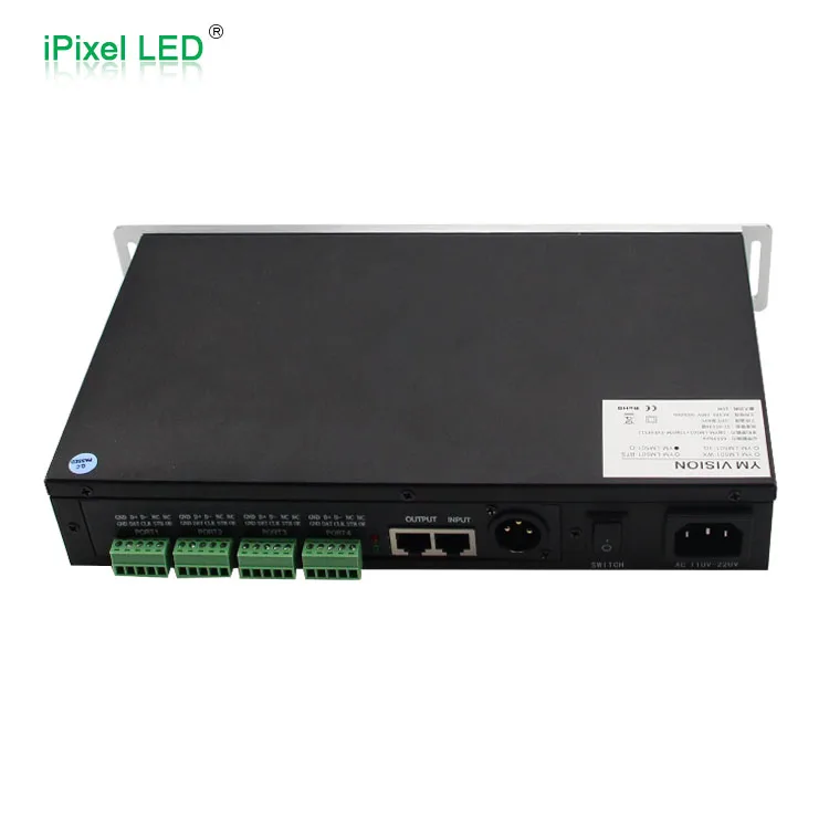 Входное напряжение переменного тока 220 В светодиодный контроллер On-line DMX512 | Лампы