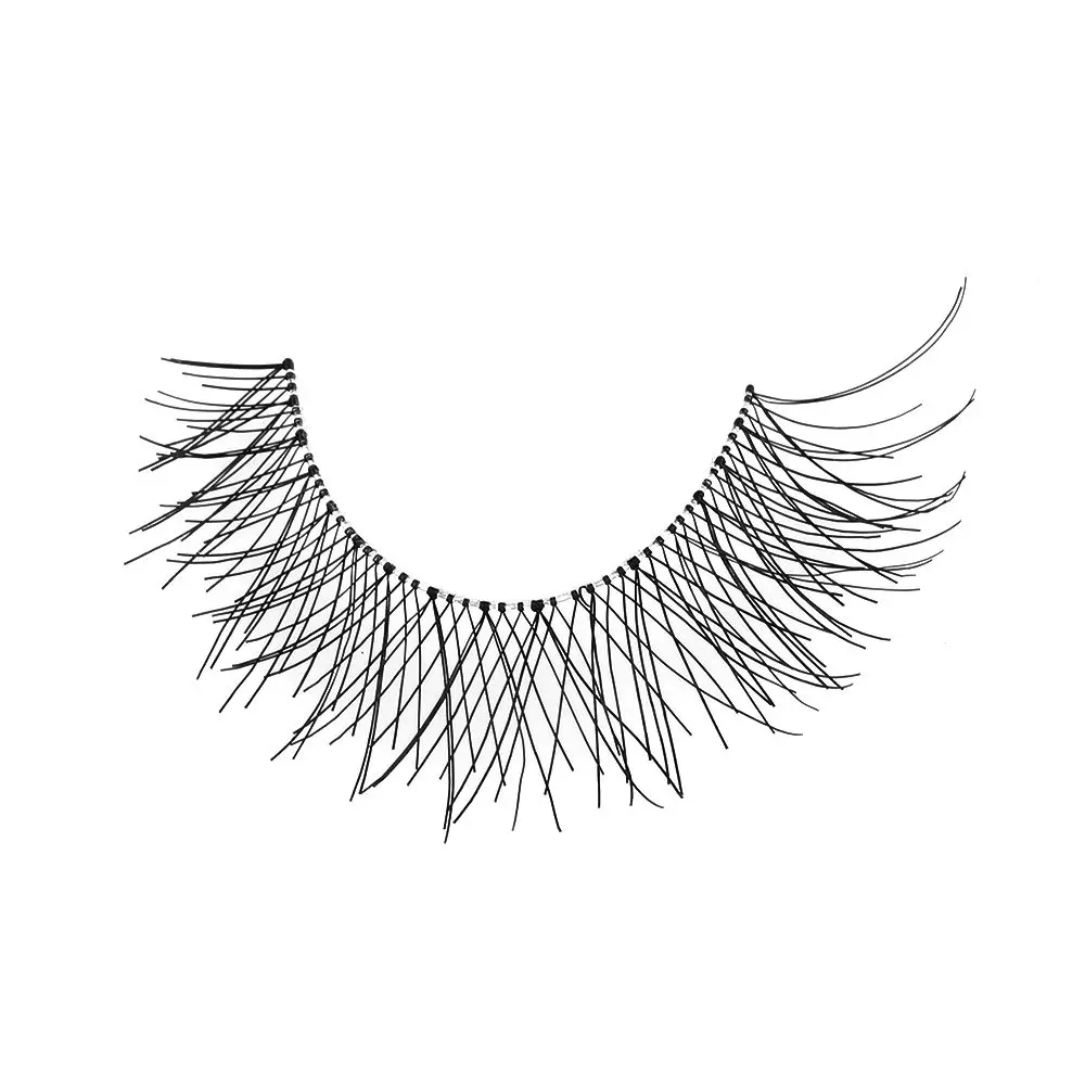 10 пар густые Длинные Накладные ресницы ручной работы