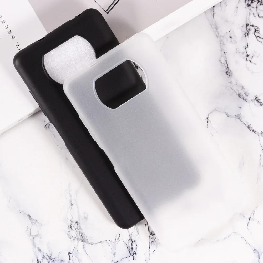 Силиконовый защитный чехол для смартфона Xiaomi Poco X3 Pro NFC M2102J20SG M2007J20CG мягкий из ТПУ |