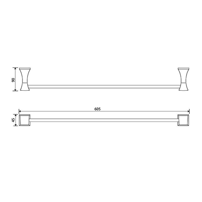 Comprare ruggine del portasciugamani