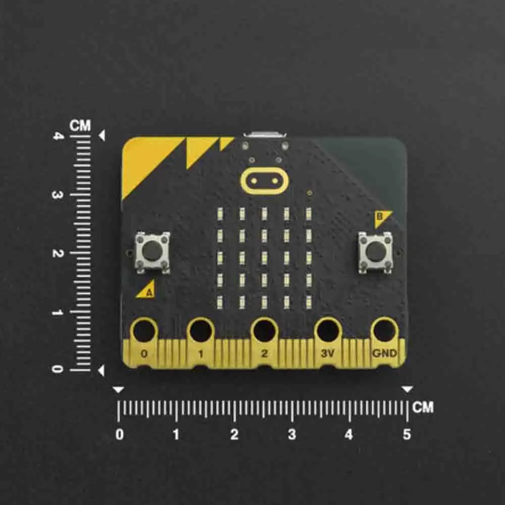 BBC micro: бит микро-бит контроллер макетная плата V2 с акселерометр Bluetooth компас