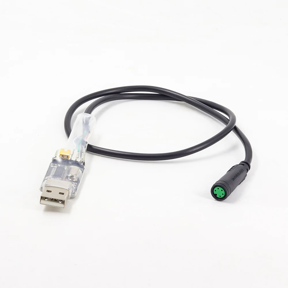 USB кабель для программирования EBike Для Bafang / 8fun BBS01 BBS02B BBS03B BBSHD запрограммированный