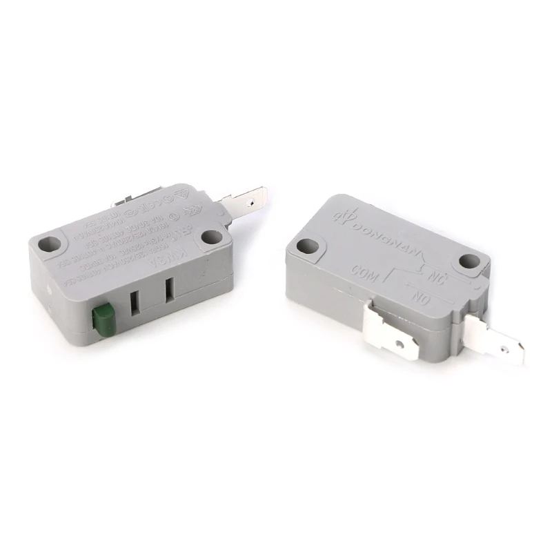 2Pcs KW3A Microwave Oven Door Micro Switch 125V/250V 16A Normally Open High Quality | Обустройство дома