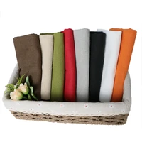 50x50 set of 12 pack serving napkins cloth plates polyester fabric reusable table place mat for kitchen towel dining wedding