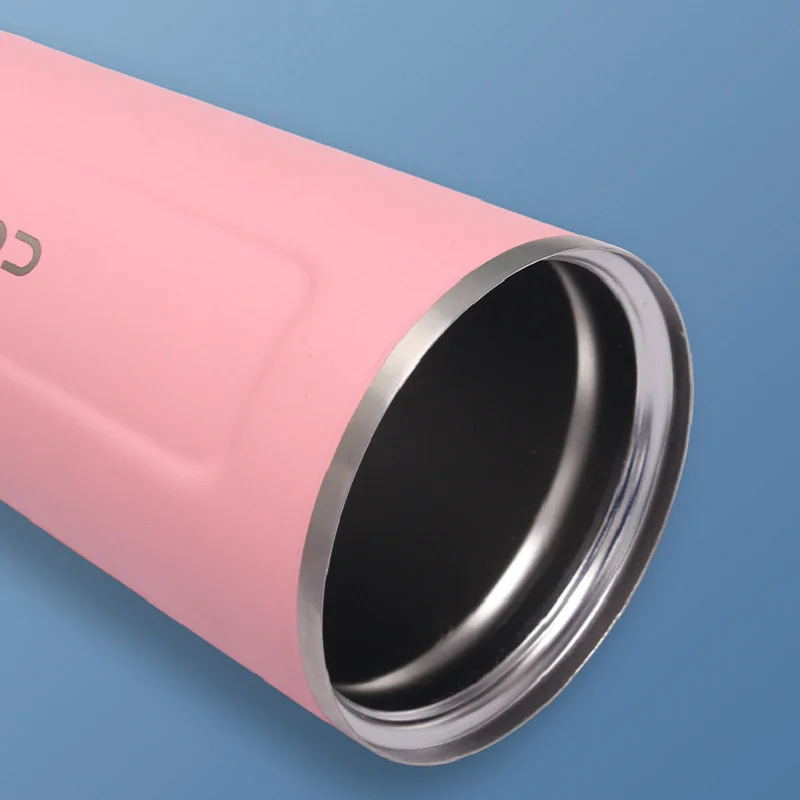 Двойная кофейная чашка горячая Распродажа из нержавеющей стали уличная