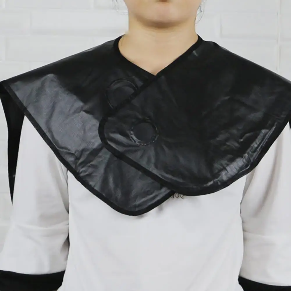 

Фартук для стрижки волос, искусственная накидка, антистатический толстый окрашивающий Перманентный воротник, шаль