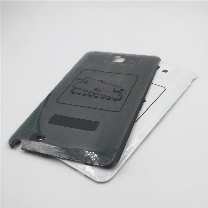 new back battery cover door housing case for samsung galaxy note 1 i9220 n7000 mobile phone repair parts replacement free global shipping
