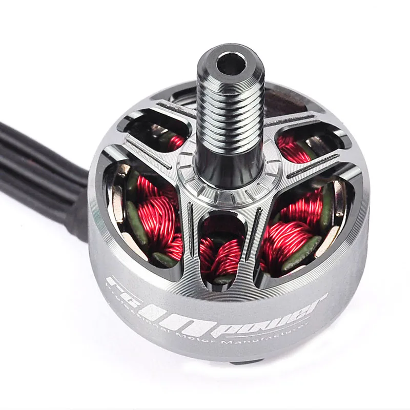 

4PCS RCINPOWER GTS V2 1506 4300KV 4S 3000KV 6S Brushless Motor for RC FPV Racing Freestyle 3inch Cinewhoop Ducted Drones