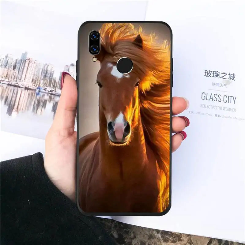 

Frederik The Great beauty horse Phone Case For Huawei honor Mate P 10 20 30 40 Pro 10i 9 10 20 8 x Lite funda coque