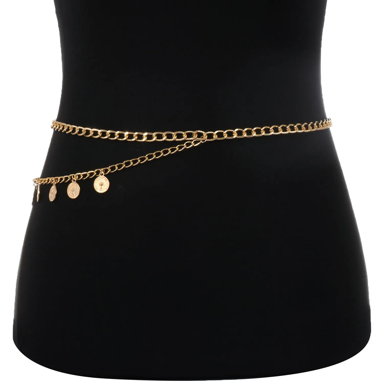 FUN-BEAUTY Европейская и американская мода ювелирное изделие панк металлическая