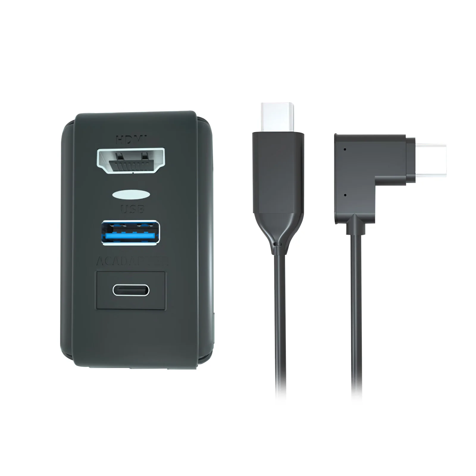 

Компактная игровая док-станция для телевизора, видеоконвертер, компактная безопасная игровая док-станция для телевизора USB 3,0 Type-C для комму...