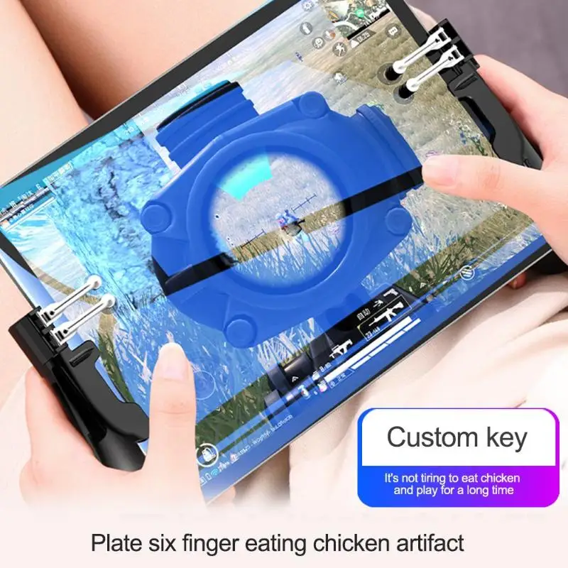 2 шт. H116 Finger Mobie контроллер для PUBG геймпад Ручка Джойстик планшет триггер Кнопка