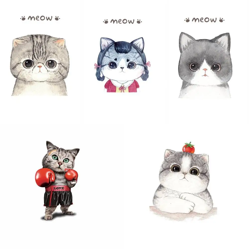 1 шт. нашивки с термопечатью для глажки наклейки одежды футболок моющиеся значки