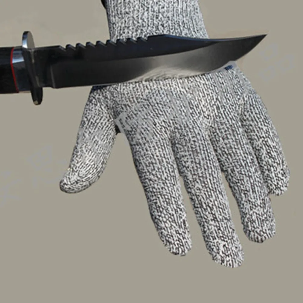 Working Safety Cut Resistant Gloves Proof Protect Stainless Steel Wire Metal Mesh Butcher Anti-cutting breathable | Инструменты