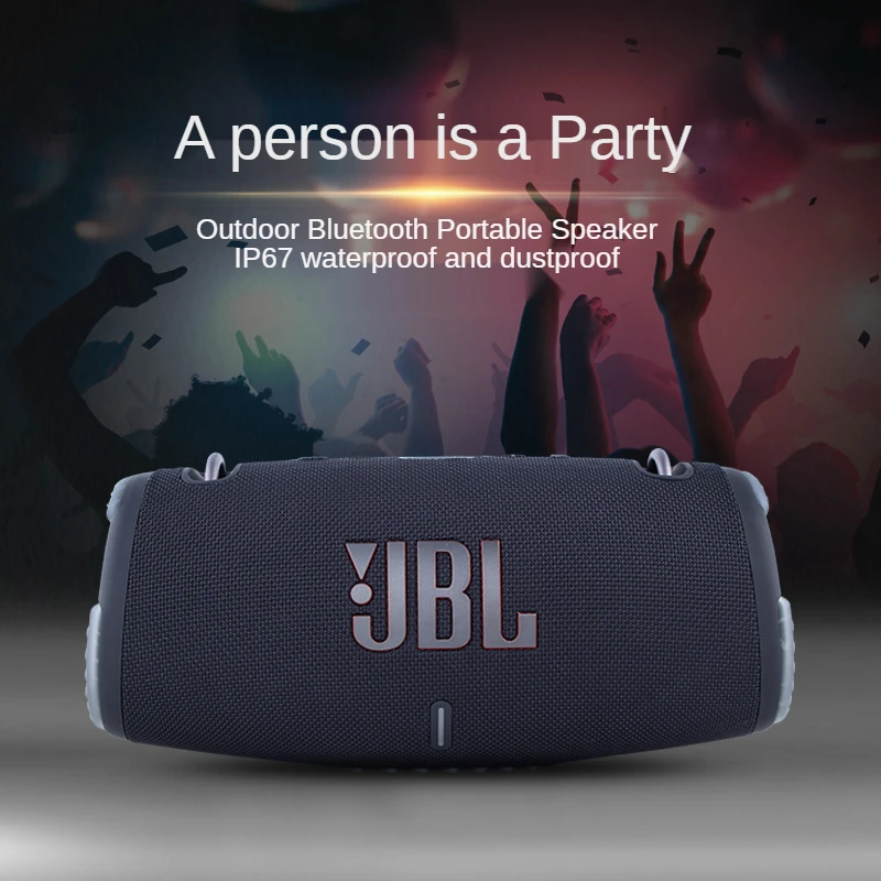 Новинка 100% оригинальный Jbl Xtreme 3 беспроводной Bluetooth 5.1 динамик Портативный BT IP67