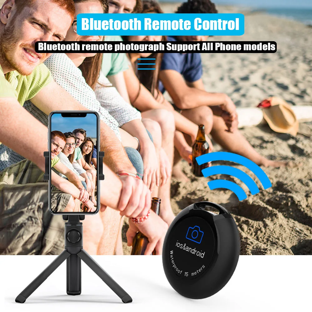 15 м водонепроницаемый с дистанционным управлением по Bluetooth монопод для селфи