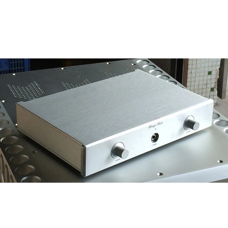 

BZ3306E all-aluminum power amplifier case/DAC decoder/power amplifier/AMP shell/power amplifier box/power amplifier case box
