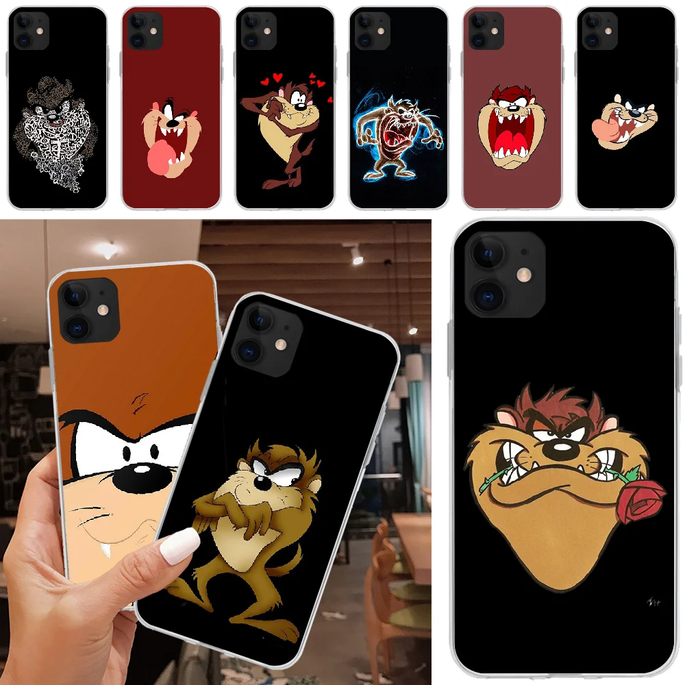 Looney Tunes Tasmanian Devil Taz DIY чехол для телефона iPhone 5C 5 5S SE 7 8 plus X XS XR MAX 11 pro Pro Max | Мобильные