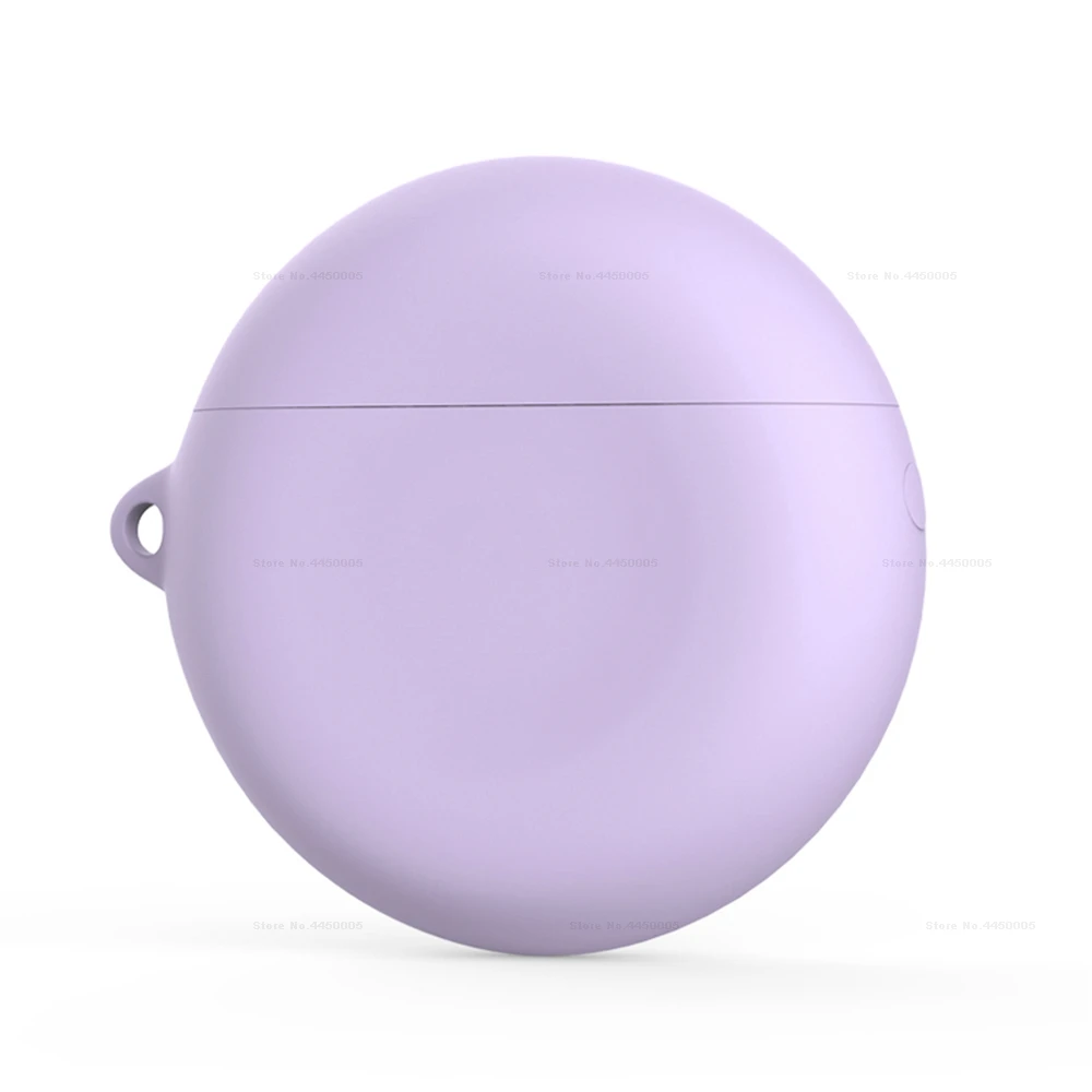Purple Анти-осенний чехол для huawei Freebuds 3 чехол Bluetooth беспроводные наушники Coque чехол для Freebuds 3 чехол для зарядки сумка - Цвет: Purple