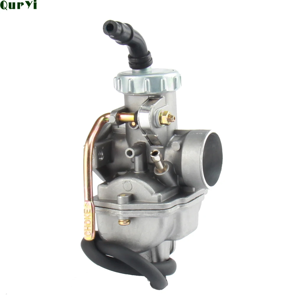 Карбюратор мотоциклетный PZ22 22 мм карбюратор для 50cc 70cc 90cc 110cc 125cc 135 подходит Kazuma ATV