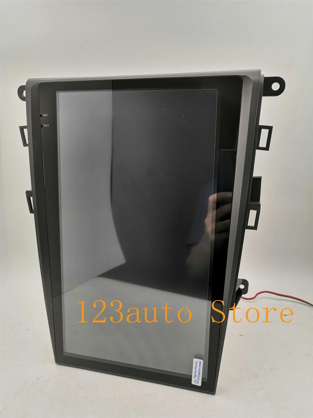 13,6 ''вертикальный экран Tesla стиль Android 8,1 автомобильный DVD gps PX6 NAVI для Ford Mondeo Fusion MK5 2013