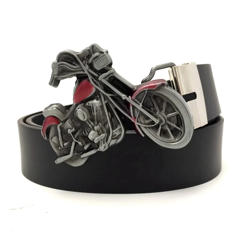 

Drop Shipping 3D Motorbike Metal Mens Belt Buckle for Casual Jeans Western Cowboy Accessories DIY Fashion Gifts, Only Buckle