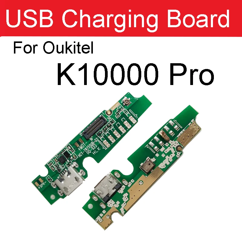 100% оригинальная деталь для Oukitel K10000 Pro Зарядное устройство USB разъем порт плата