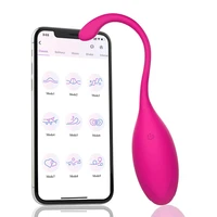 smart app wireless remote control vibrator vaginal shrinking ben wa kegel ball g spot vibrating egg adult sex toys for women