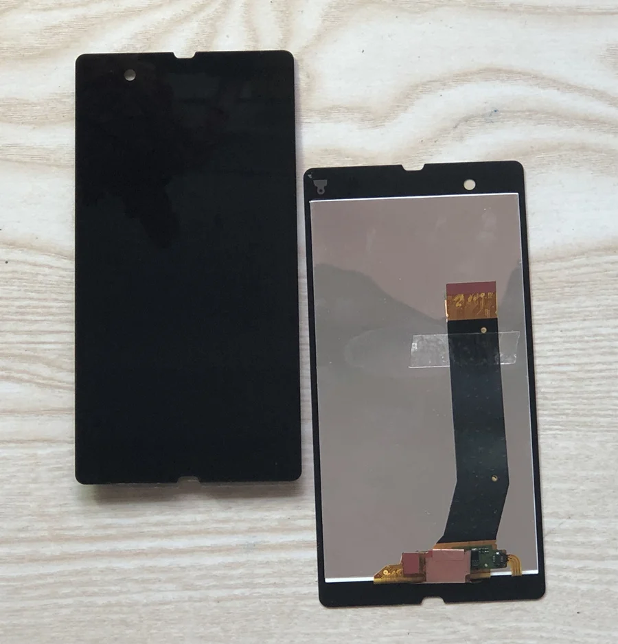 ЖК дисплей для Sony Xperia Z Screen L36h L36i C6606 C6603 C6602 C6601 C660X дигитайзер сенсорный экран xperia