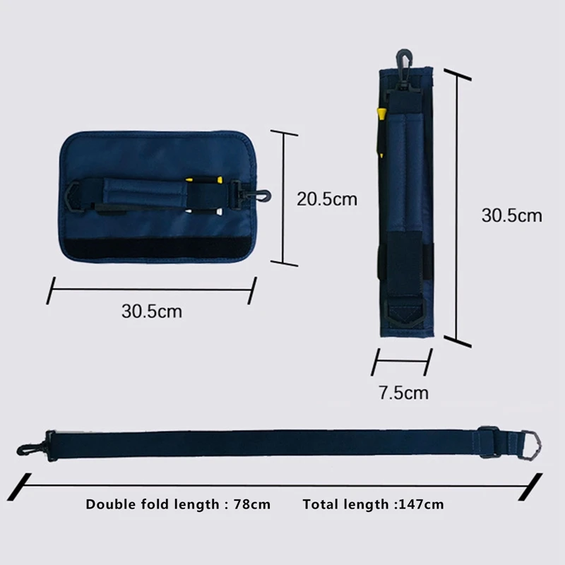 

1PC 2021 New Golf Club Carrier Bag Carry Driving Range Travel Bag