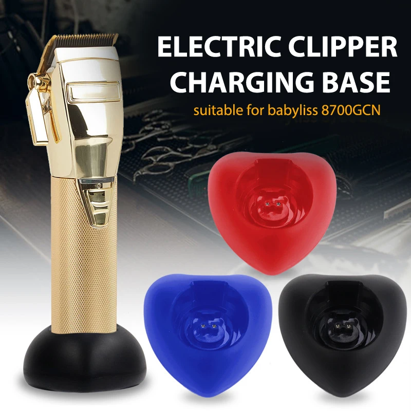 Charging For Wahl Magic Clips Senior 8700GCN787 Hair Clipper Charging Stand Dock Hair Electric Trimmer Charger Haircut Tools