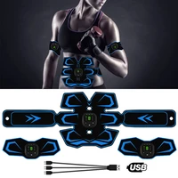 abdominal muscle stimulator toner rechargeable smart abs fitness gear electronic electrostimulation exercise home gym equipment