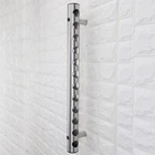 Креативный дизайн Винные держатели из Нержавеющей Стали Винный Стеллаж бар настенный держатель