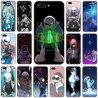 Силиконовый чехол для Huawei Honor 6A, 7A Pro, 7C, 7X, 8, 9, 10 Lite, 8X, 8C, view 20, 9X Pro