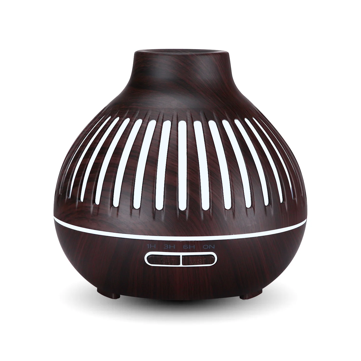 

Creative Hollow Out Essential Oil Aromatherapy Diffuser Air Humidifier with LED Lamp Ultrasonic Cool Mist Maker ElectricDiffusor