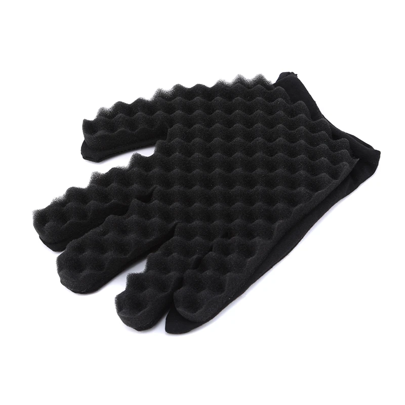 Новинка модные кудрявые перчатки губчатые пинцеты щетка для завивки волос