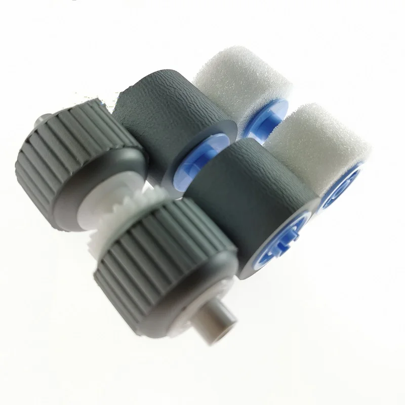 

2sets scanner paper pickup roller Compatible for Canon DR-6050C DR-7550C DR-9050C copier parts paper feed Tire