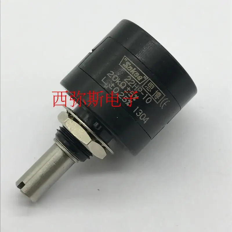 Япония потенциометры sakae больше катушек проволочный ранечный потенциометр 22 HP - 10