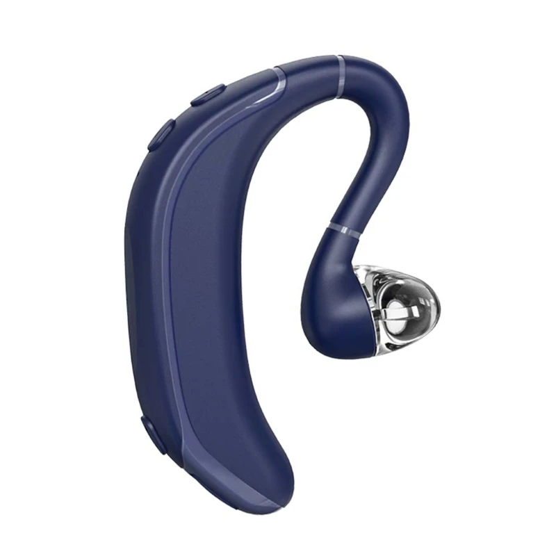 

M-800 Wireless Bluetooth V5.0 Waterproof Earphone Headphone Single Ear Headset Earpiece with Noise Cancelling Mic